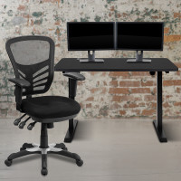 Flash Furniture BLN-20460001-BK-GG 48